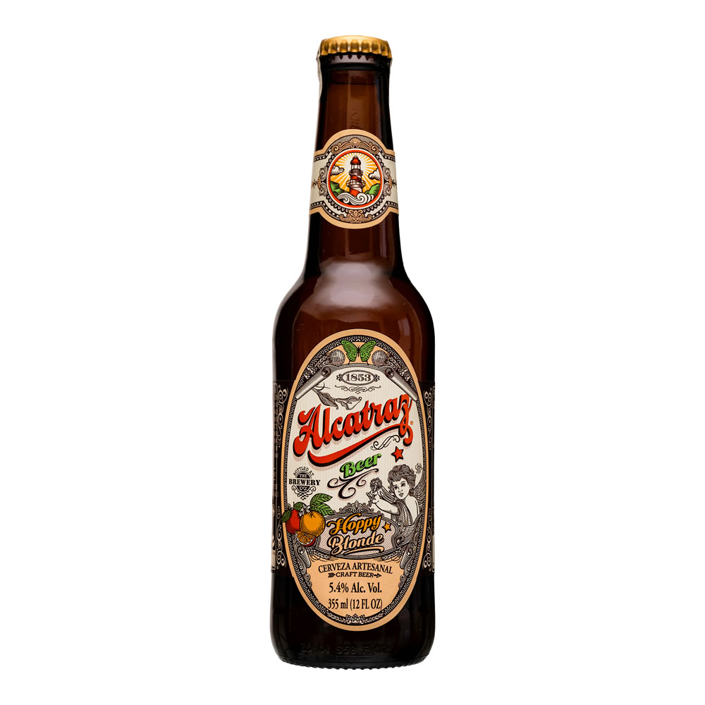 Cerveza Alcatraz Hoppy Blonde