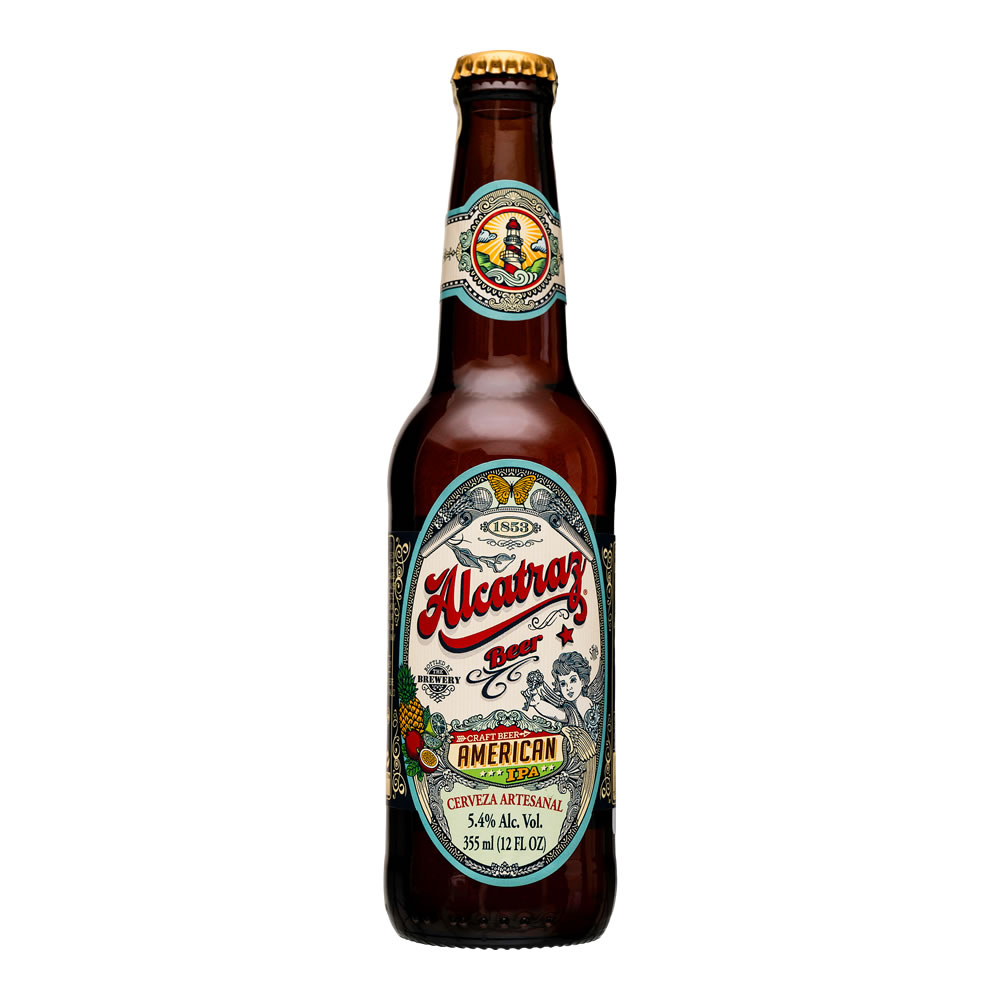 Cerveza Alcatraz American IPA